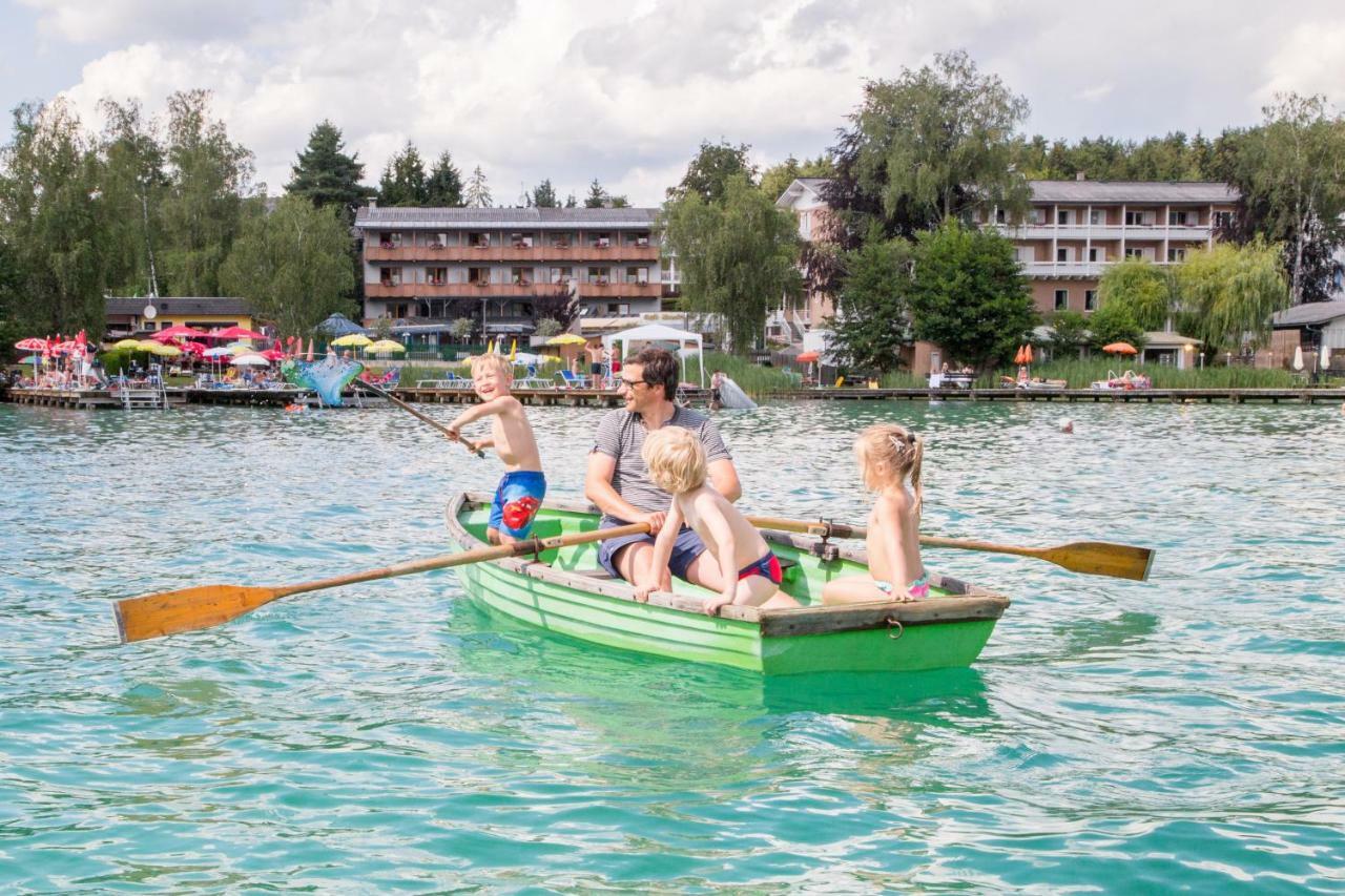 Ferienwohnungen Holzer Sankt Kanzian am Klopeiner See Buitenkant foto