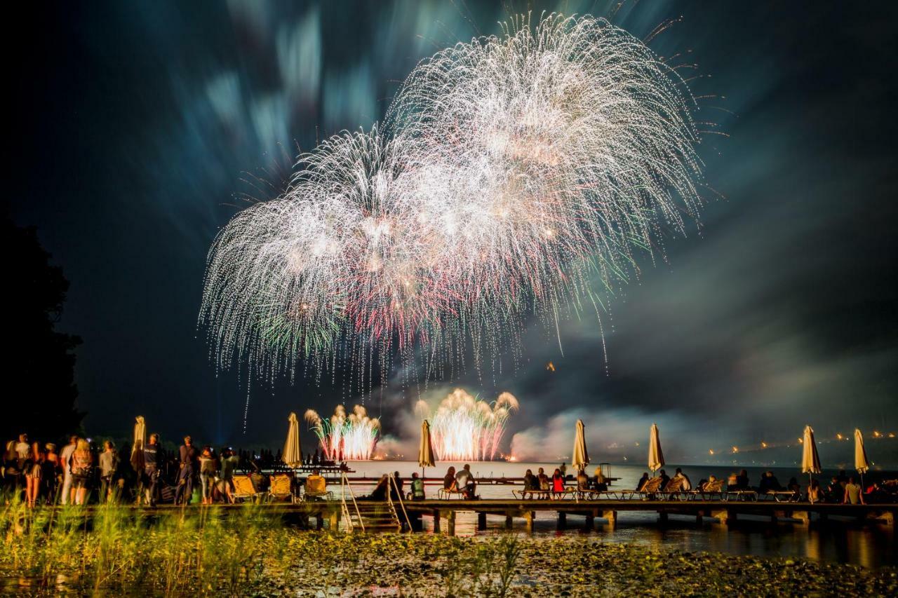 Ferienwohnungen Holzer Sankt Kanzian am Klopeiner See Buitenkant foto