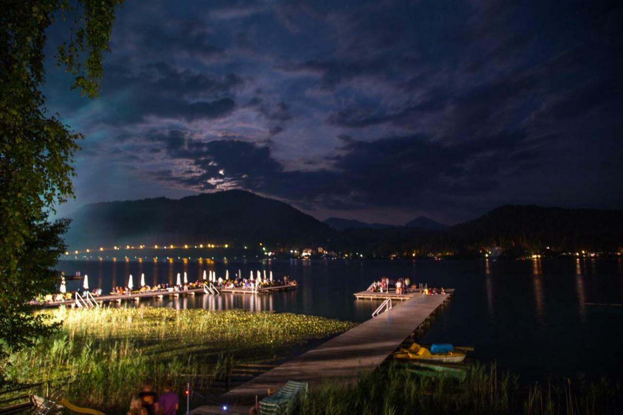 Ferienwohnungen Holzer Sankt Kanzian am Klopeiner See Buitenkant foto