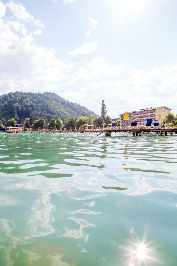 Ferienwohnungen Holzer Sankt Kanzian am Klopeiner See Buitenkant foto