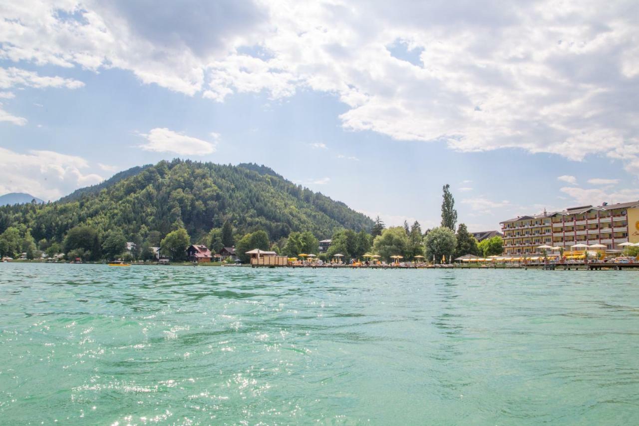 Ferienwohnungen Holzer Sankt Kanzian am Klopeiner See Buitenkant foto